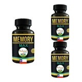 Pastillas Concentración Memoria Para 3 Meses Memory Max