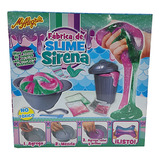 Fabrica De Slime Sirena Colores Con Destellos Mi Alegria