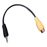 2.5mm Cable Convertidor Adaptador Estéreo A 1 Vídeo