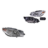 Set Faros Delanteros Depo Volkswagen Passat Cc 2009 - 2012