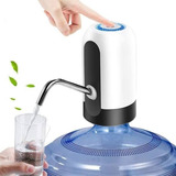 Dispensador De Agua Automático Para Garrafón Usb Recargable.