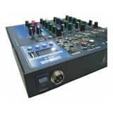 Mixer Boombox Audio Bb-4 4 Canais