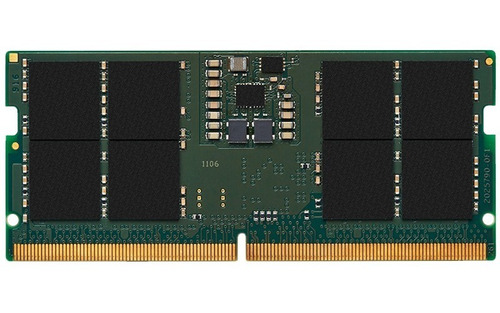 Memoria Ram Portátil Kingston Ddr5 16gb 4800mt/s