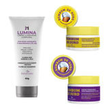 Creme Esfoliante De Bumbum Tira Espinhas Cravos Clareia Kit