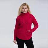 Sweater Mujer Tejido Fucsia Fashion's Park