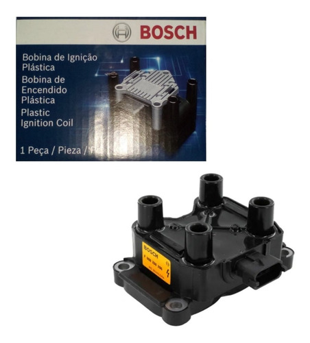 Bobina Bosch Para Fiat Palio Siena Punto 1.3 1.4 Motor Fire 