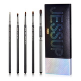 Set Pro 5 Brochas Labios Jessup Professional T325