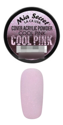 Polimero Cover Cool Pink Mia Secret 15 Gr