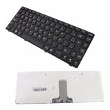 Teclado Para Note Lenovo G405 M:80a9 Compatível P/n 25212077