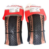 Par Pneu Chaoyang Phantom Wet Creme Aro 29x2.20 Tubeless Mtb