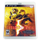 Resident Evil 5 Gold Edition Original Playstation 3 Ps3