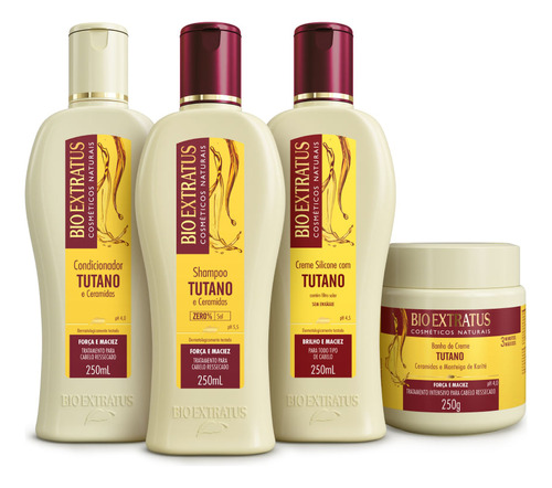 Kit Tutano (250ml/g)