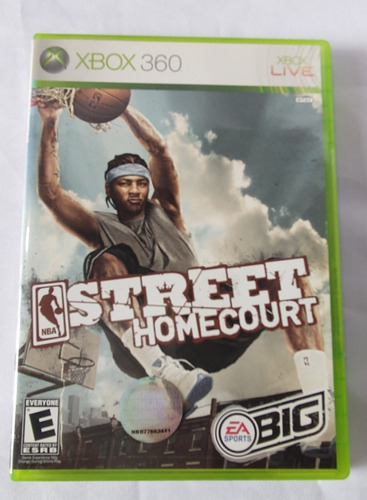 Jogo Street Homecourt Xbox 360