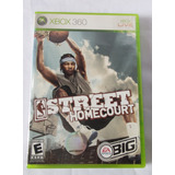 Jogo Street Homecourt Xbox 360