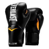 Guantes Everlast Negro Para Entrenar Box