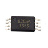 Fs8205a Dual  Mosfet Canal N Pack 5 Unidades