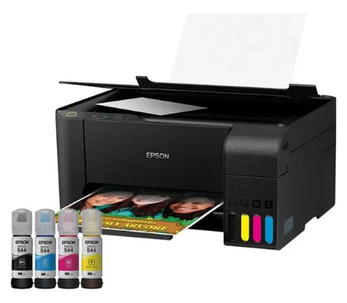 Impressora Multif. Epson Ecotank L3250 + Tintas Sublimáticas