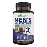 Multivitamínico Completo Top Hombre 120caps Máxima Absorción