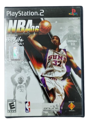 Nba 06 Juego Original Ps2