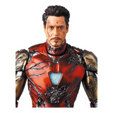 Mafex 195 Marvel Iron Man Mark 85 Battle Damage Ver