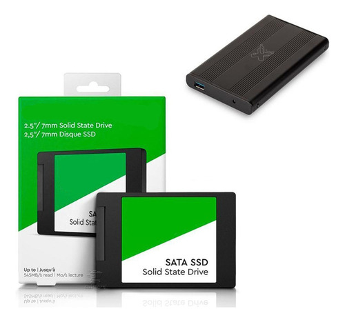Ssd Hd 1 Tera Para Para Notebook Acer Aspire E5-475g
