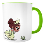 Taza Disney Tiana La Princesa Y El Sapo