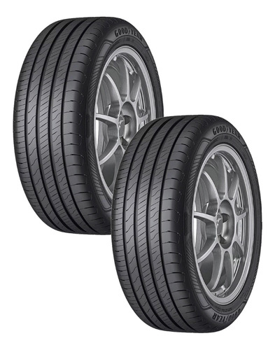 2 Llantas 225/45r17 Goodyear Efficientgrip Performance 2 91w