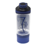 Caramañola Con Mezcla 500ml Everlast Azul