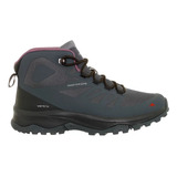 Zapatillas Bota Montagne Ventrix Mujer Trekking - Olivos