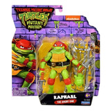 Figura Tortugas Ninja Mutantes Raphael Pelicula Playmates 