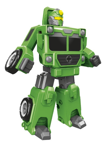 Robot Camion Convertible Transformers 2en1 Ditoys Reciclable