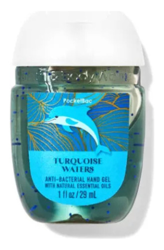 Álcool Em Gel - Turquoise Waters - Bath & Body Works