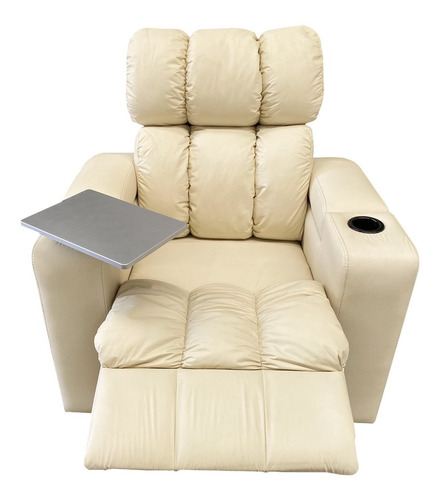 Sillon Reclinable Reposet Para Cine En Casa Con Mesas