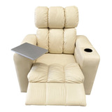 Sillon Reclinable Reposet Para Cine En Casa Con Mesas