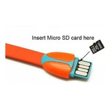 Par De Cables 2 En 1 Microusb Y Lector De Microsd Para Pc