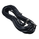 Cable Para Guitarra, Bajo, Instrumento 6m Bk6 Gh