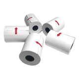 Pack De 30 Rollos Térmicos 57mm X 17m Compraqui Tuu Klap