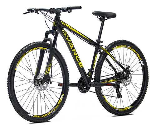 Bicicleta Aro 29 Avance Force 24v Shimano E Freio Hidraulico