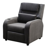 Sillón Reclinable Reposet Lancaster Moderno Cómodo Barato