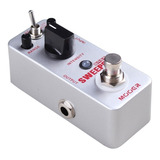 Mooer Sweeper Micro Pedal De Efecto Clean/fuzz Para Bajo