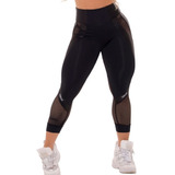 Legging Fitness 3d Academia Texturizada Polaimida Trincks