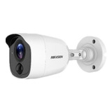 Cámara Tvi Hikvision 2mp 2.8mm Ir20m Pir Luz Alarma Tienda9