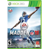 Madden 16 Xbox 360, Físico