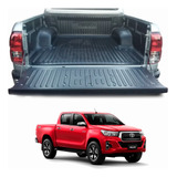 Cobertor De Caja Bajo Perfil Toyota Hilux 2016 En Adelante