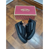 Vans Knu Skool Triple Black 8.5us