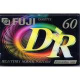 Cassette  Fuji Dr 60