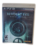 Ps3 Resident Evil Revelations Orig Usado 