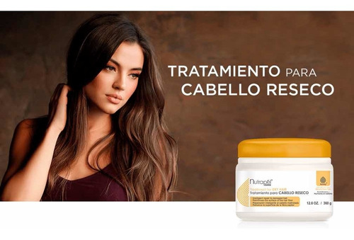 Oferta 2 Tratamientos Nutrapel Cabello Reseco 2x350grs