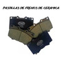 Pastilla Freno Delantera Toyota Land Cruiser Machito 99 7639 Toyota Land Cruiser