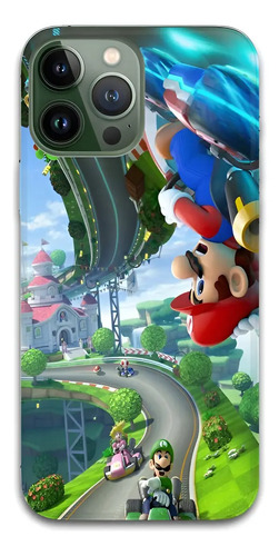 Funda Cel Mario Bross 2 Para iPhone Todos